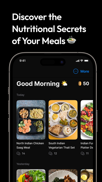 NutriScan: Calorie & Diet Plan iPhone screenshot 5 - Health & Fitness app