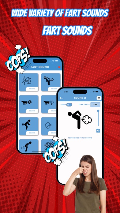 Prank Mania - Air Horn - Fart Screenshot