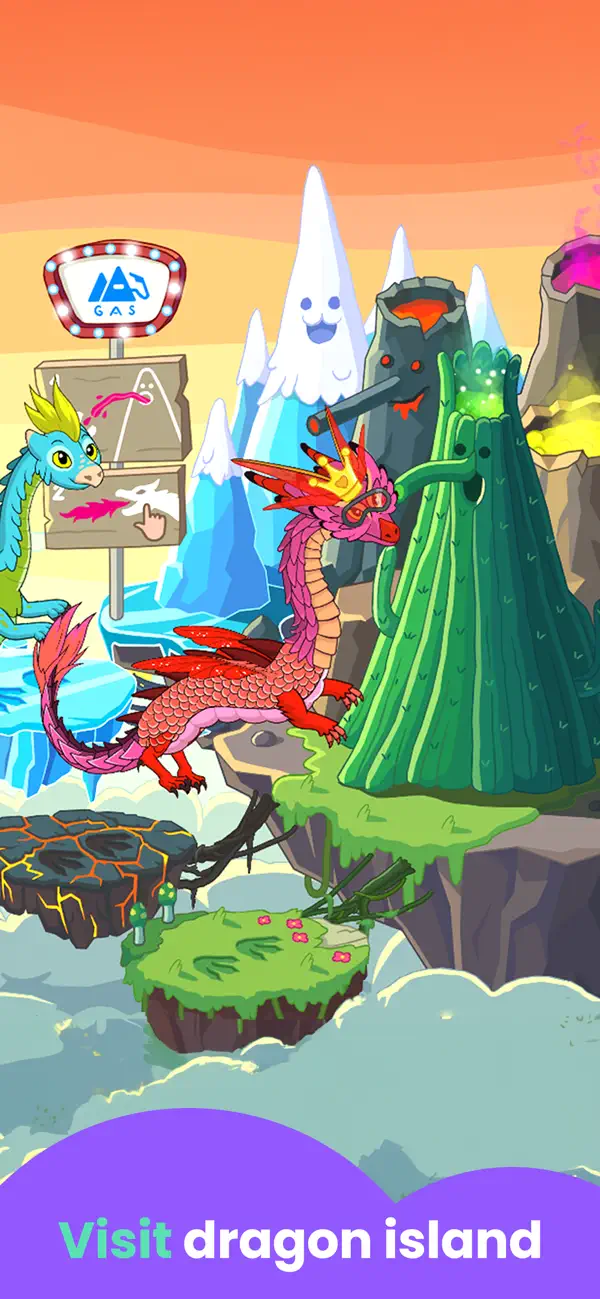 Screenshot #2 pour Dragon For Kids Age 4,5,6,7,8