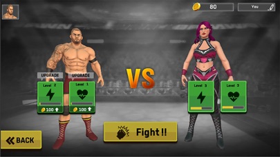 Wrestling Rumble: PRO Fighting Screenshot