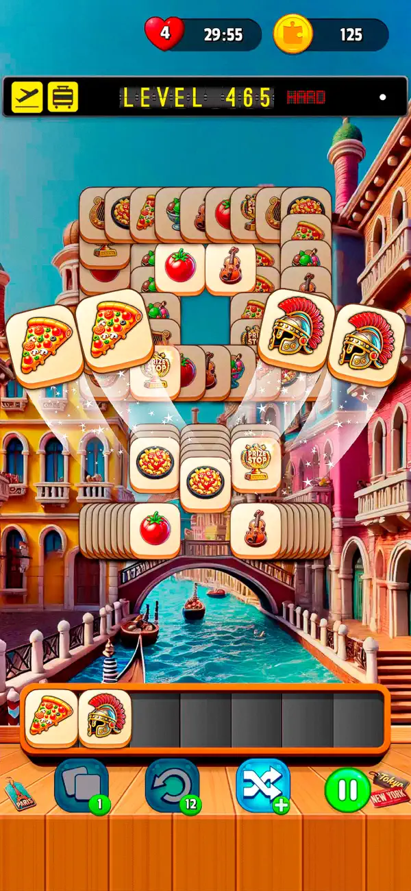 #1. Global Tile Odyssey (iOS) By: One Up Games Studio