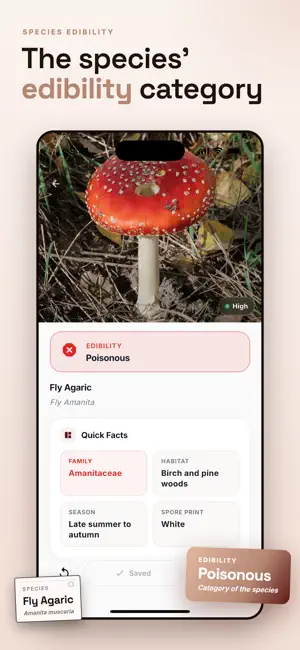 Scan: Mushroom Identifier screenshot 2