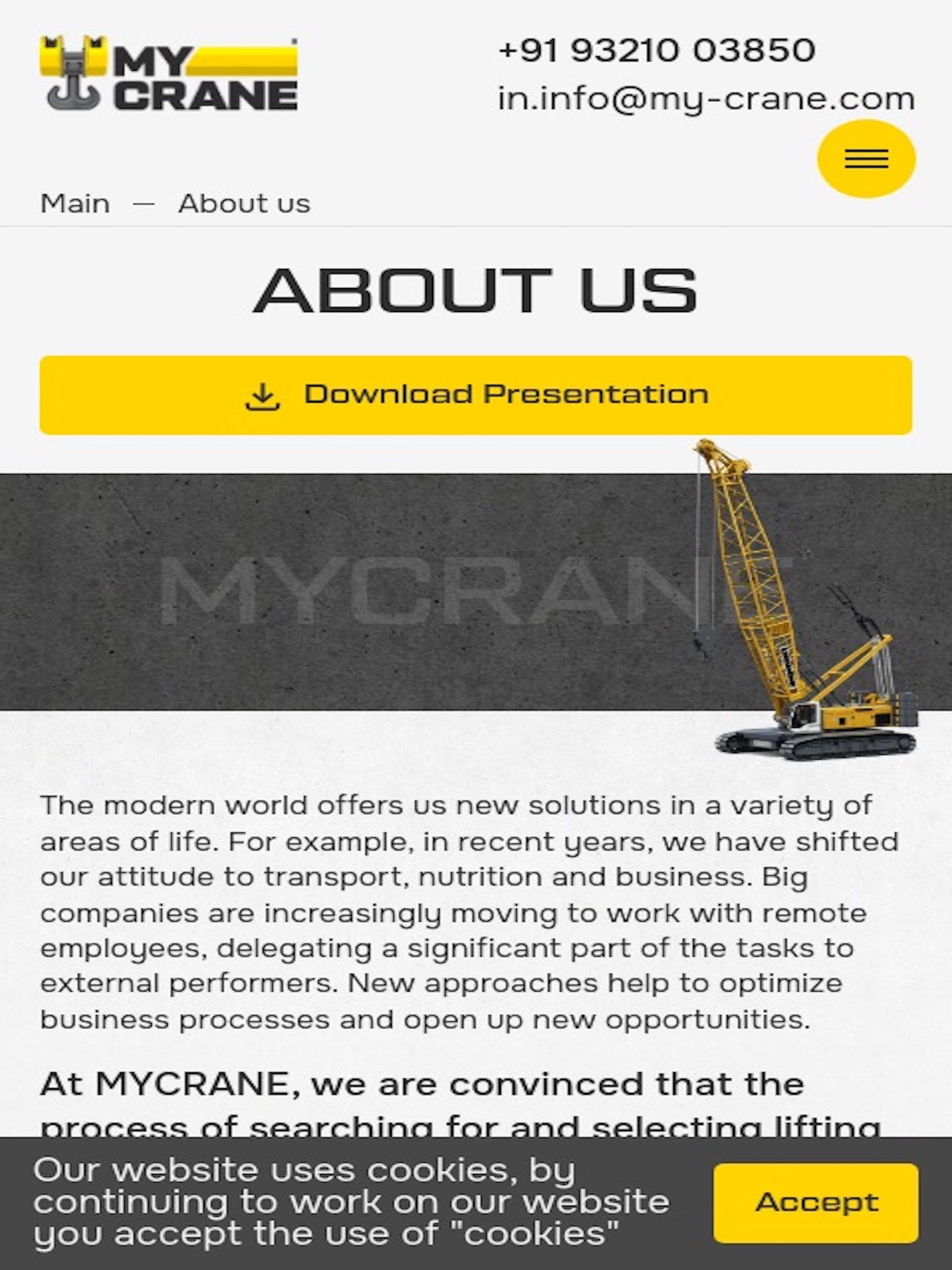 MYCRANE Saudi Arabia screenshot 10