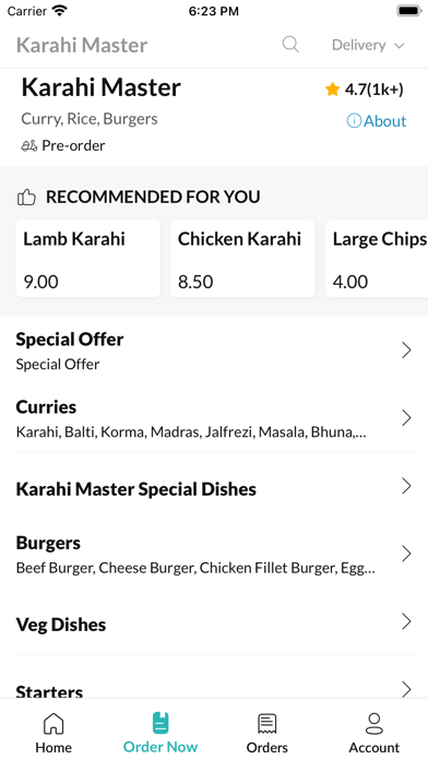 Karahi Master Screenshot