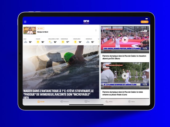 Screenshot #4 pour BFM Littoral - news et météo