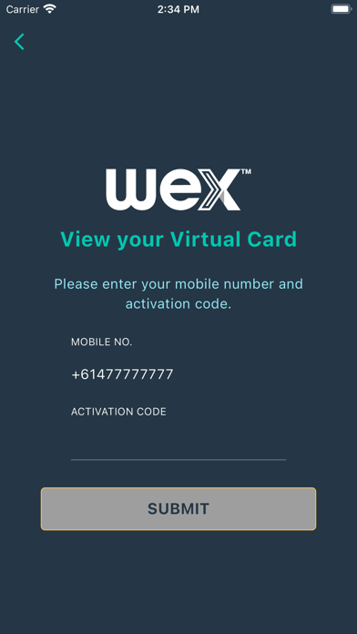 Wex Mobile Screenshot 2 - AppWisp.com