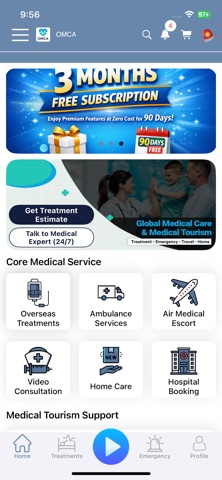 OMCAMedical Screenshot 1 of 10