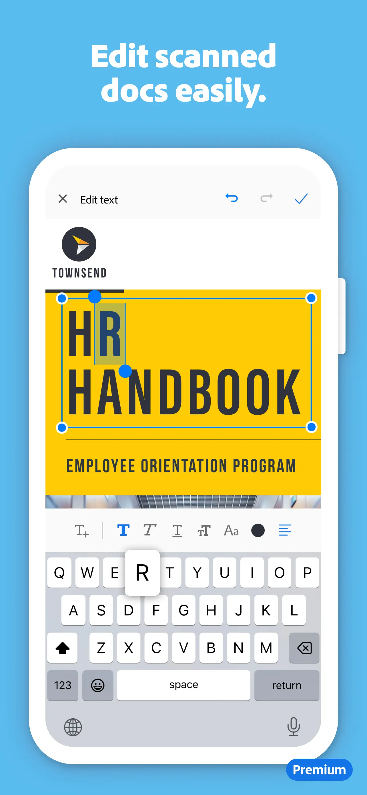 Adobe Scan: PDF & OCR Scanner screenshot 4