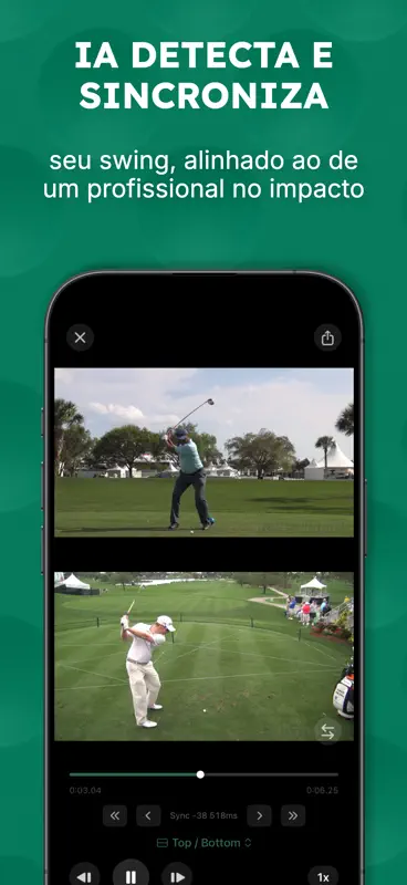 Golf AI: Swing Analyzer screenshot 1 of 6