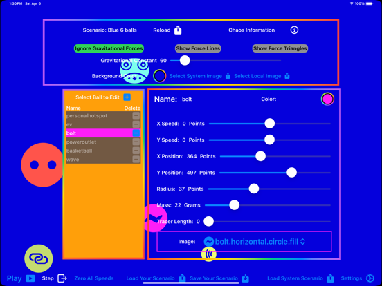 Screenshot #4 pour Physics Chaos