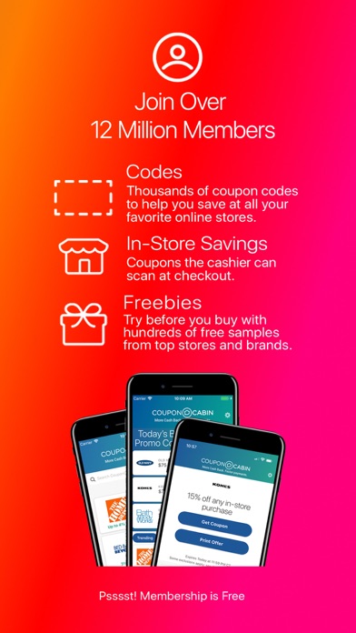 CouponCabin: Coupon App Screenshot