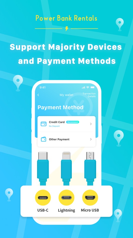 #4. ChargeSPOT 自助租借移動電源 (iOS) 由: INFORICH ASIA HONG KONG LIMITED