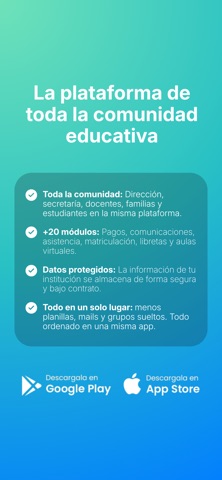 Tasky - Gestión educativa iPhone screenshot 6