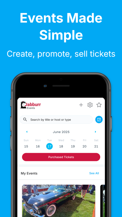Jabburr-First Social Super App iPhone screenshot 8 - Social Networking app