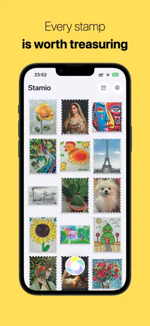 Stamio: Photo Stamps screenshot 2