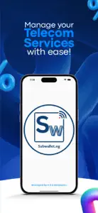 Subwallet Telecom screenshot #2 for iPhone