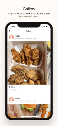 NY Fried Chicken & Subs Screenshot 4 of 5