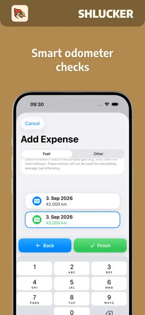 Car Expenses - Shlucker screenshot 3