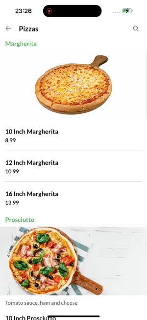Pizza Box Mansfield screenshot 3