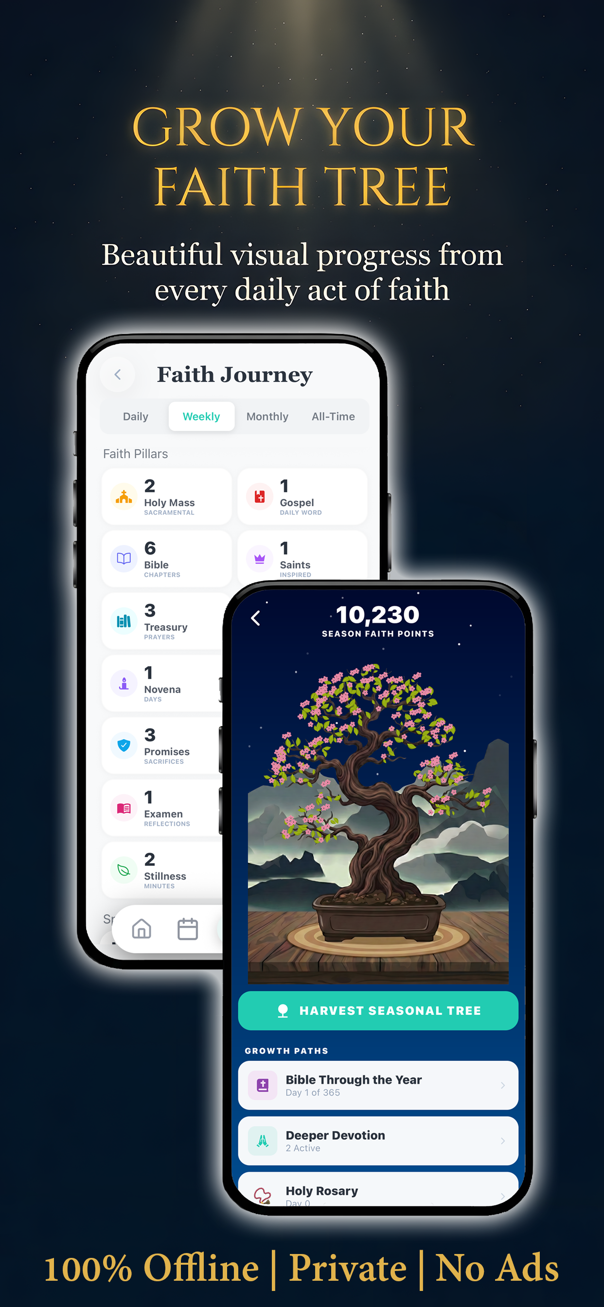 FaithHabit: Habit Tracker screenshot 3