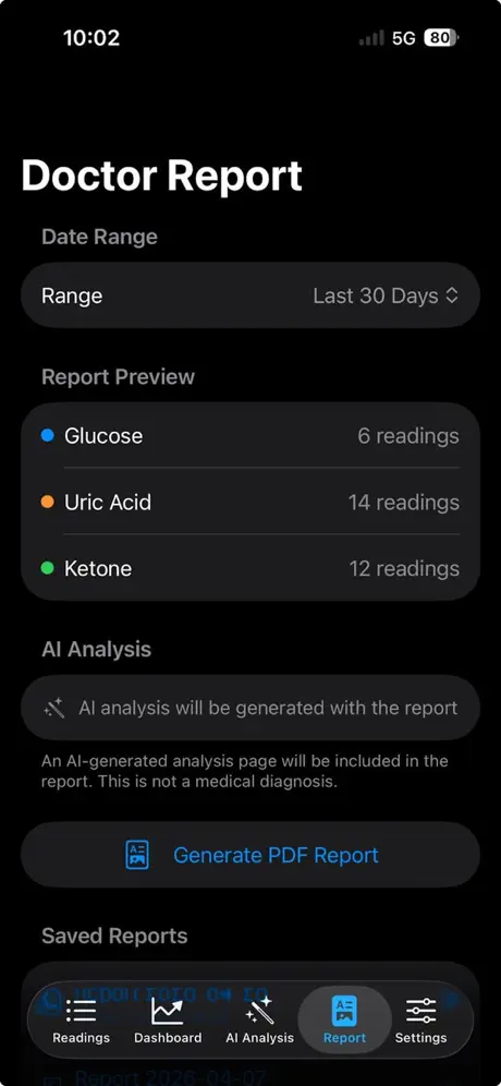 BioTrack+ screenshot 4