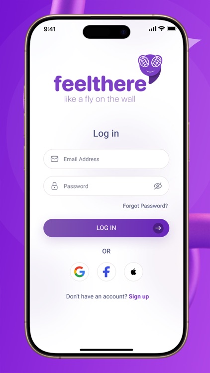 FeelThere: Live Streaming App