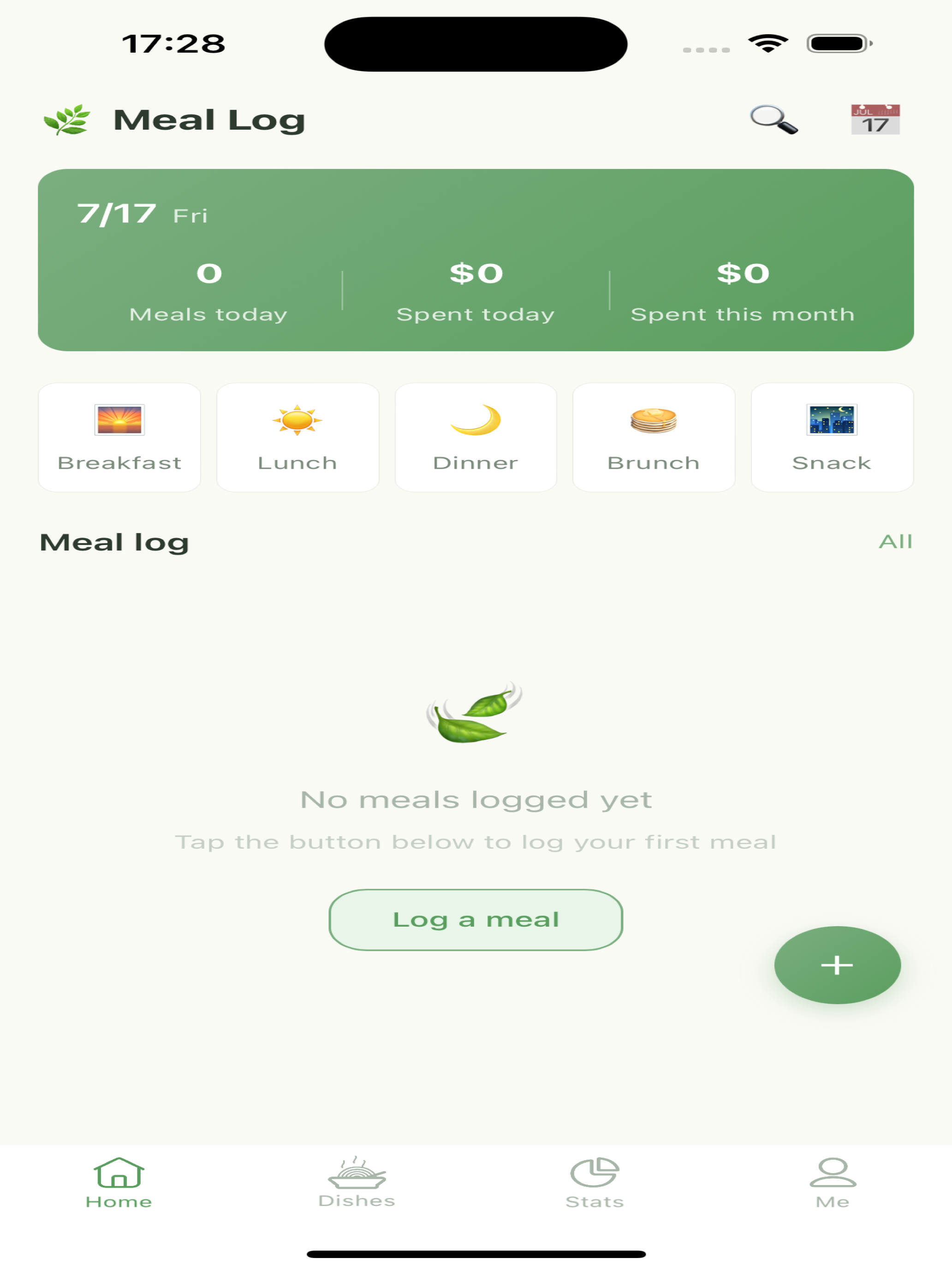 Meal Log Restaurant Food Diary screenshot 6