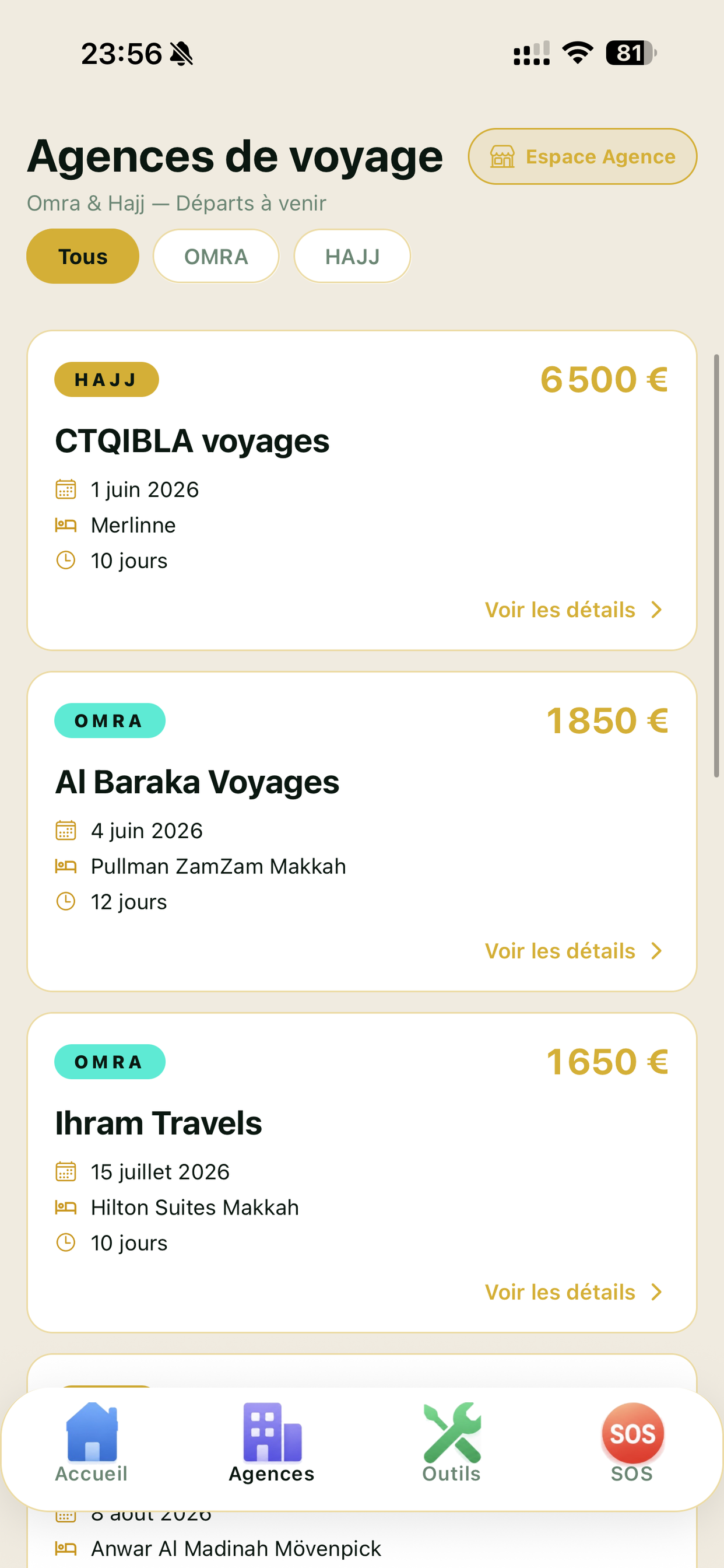 Ctqibla Hajj & Omra Qibla screenshot 7
