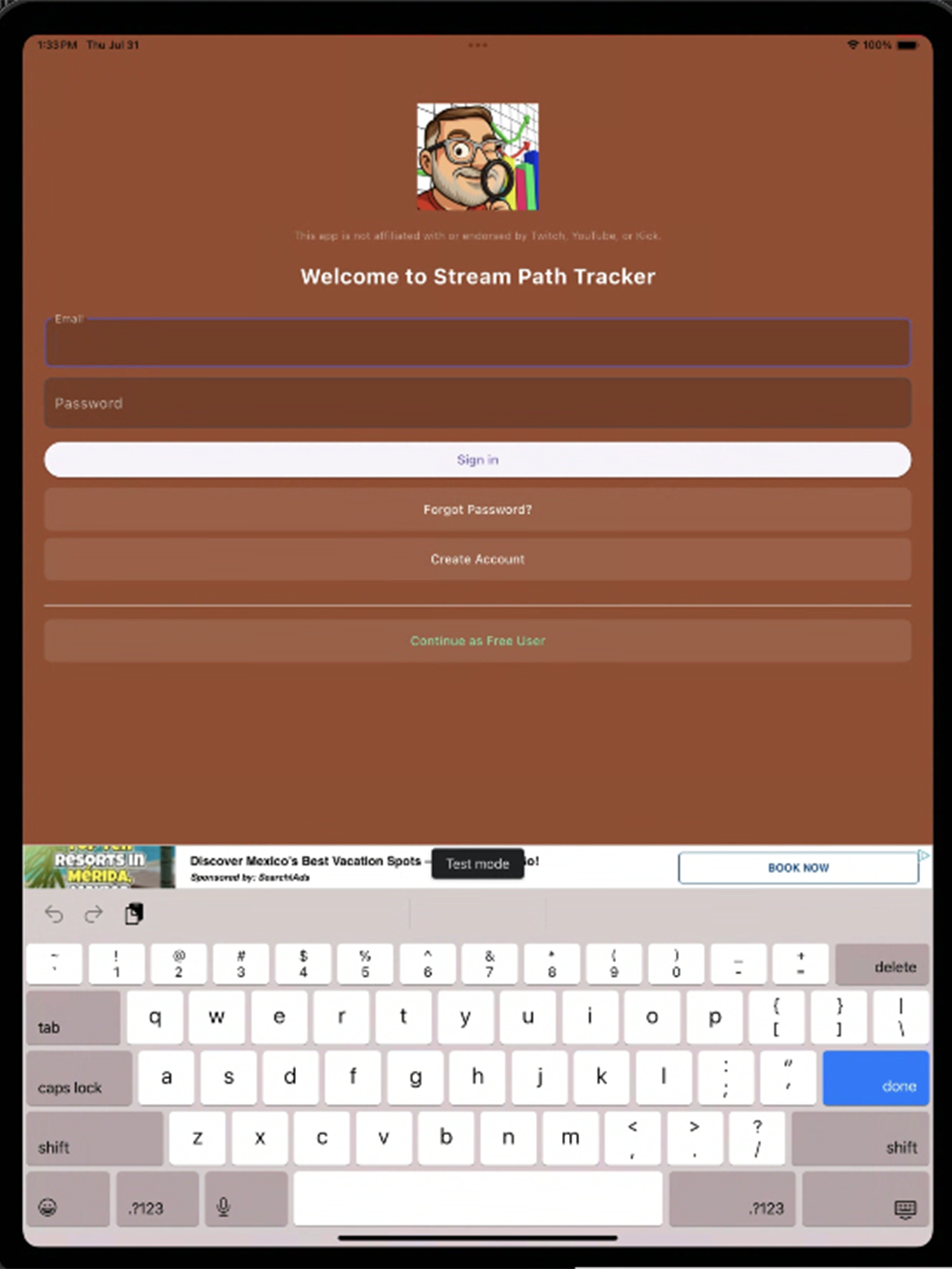 Stream Path Tracker