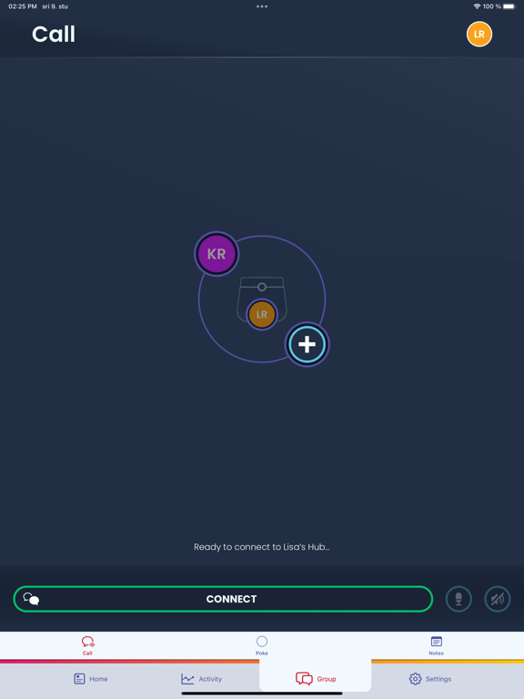 Nomo Smart Care iPad screenshot 3 - Health & Fitness app
