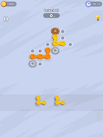 WormGears Brain-teasing puzzle iPad screenshot