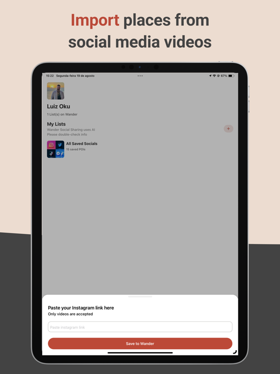 Screenshot #5 pour Wander: Maps & Navigation