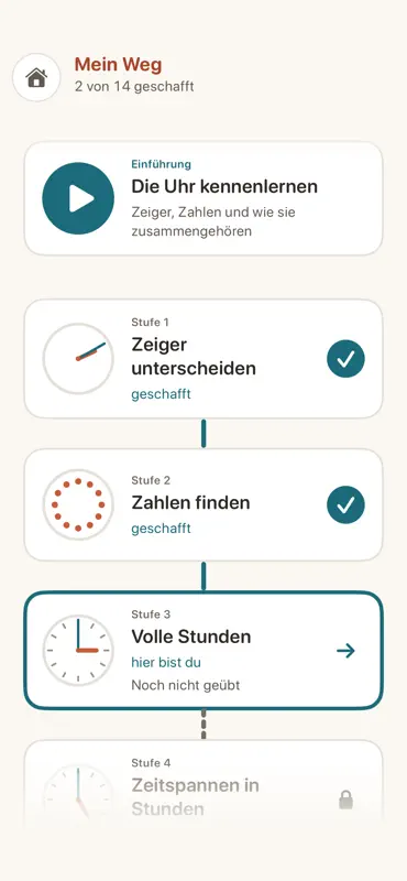 Zeigerheld – Uhr lesen lernen screenshot 3 of 9