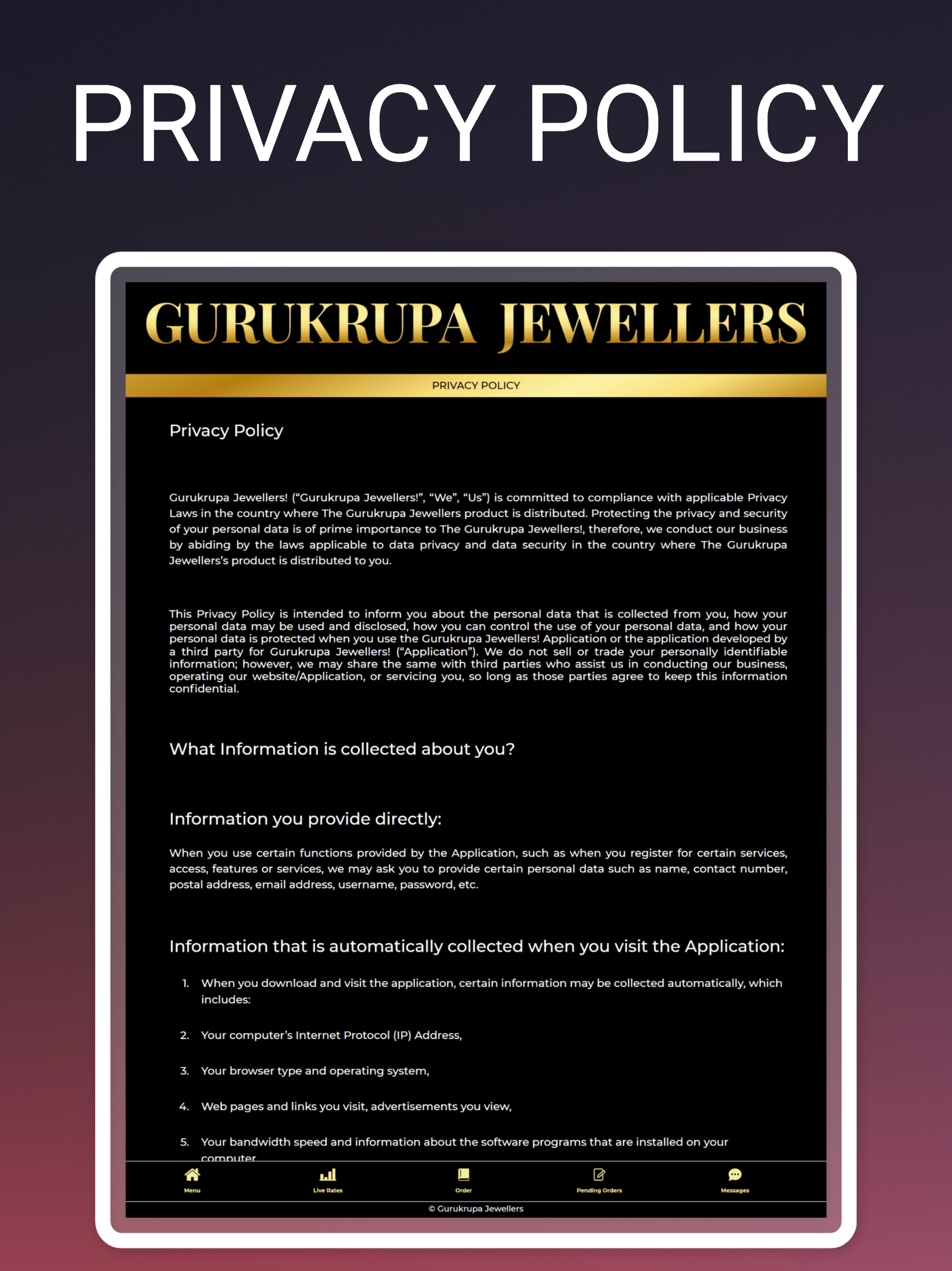 Gurukrupa Jewellers