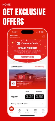 Common Cents Stores Screenshot 1 of 3