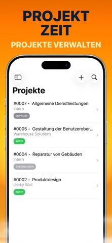 Stundenzettel Kontrolle — Screenshot 4