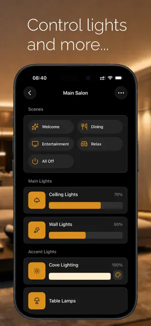 Core Control screenshot 1
