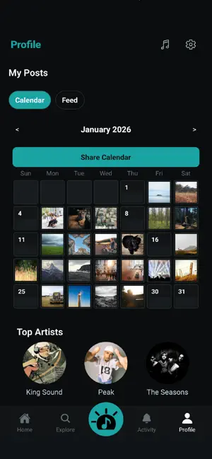 Song of the Day – Post Daily screenshot 3