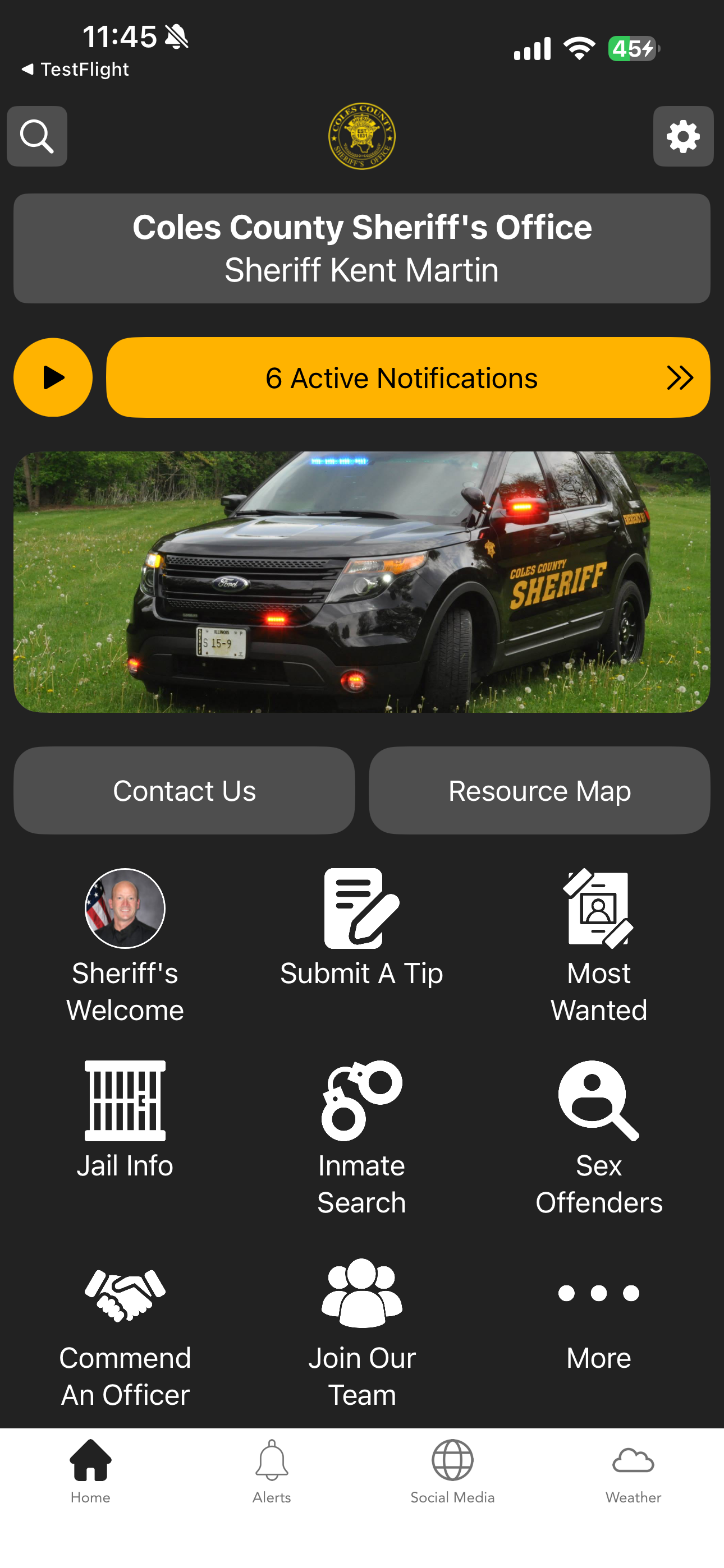 Coles County Sheriff’s IL