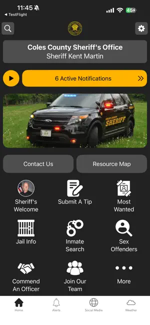 Coles County Sheriff’s IL screenshot 1