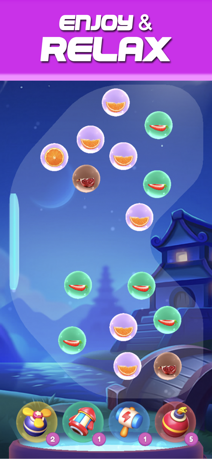 Watermelon Fruit Merge Puzzle