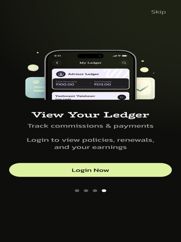 BimaGrow: Sub Agent Insurance iPad screenshot