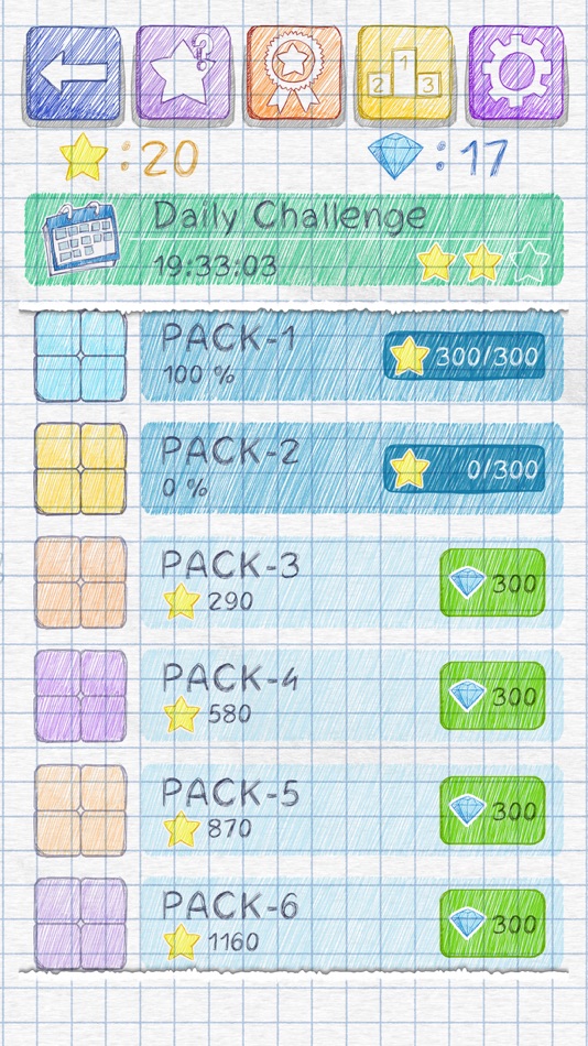 #5. Scribble : Play with math (iOS) 来自: PLAYTOUCH