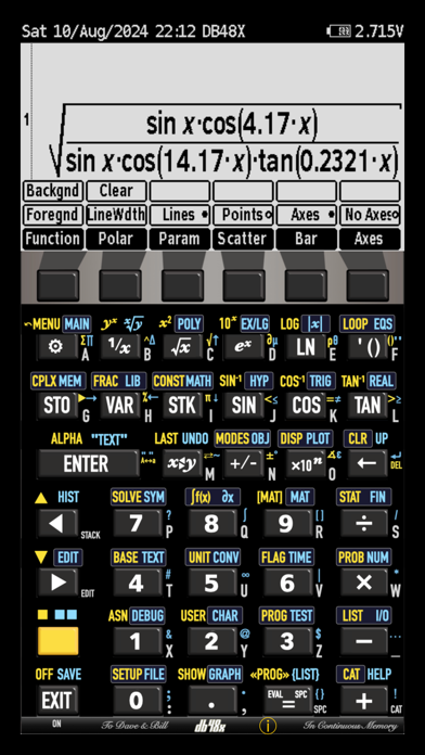 Screenshot #2 pour DB48X