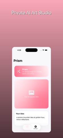 Prism: Private Art Lens screenshot