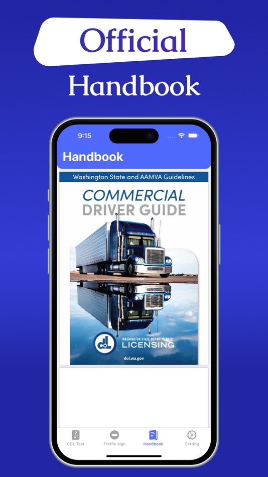 #6. CDL Permit Practice Test + (iOS) 由: Thi My Tam Truong