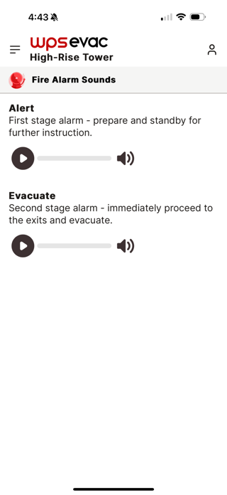 WPS Evac Screenshot 10 of 10