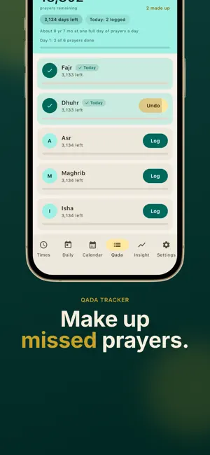 Secret Salah: Prayer Times screenshot 3