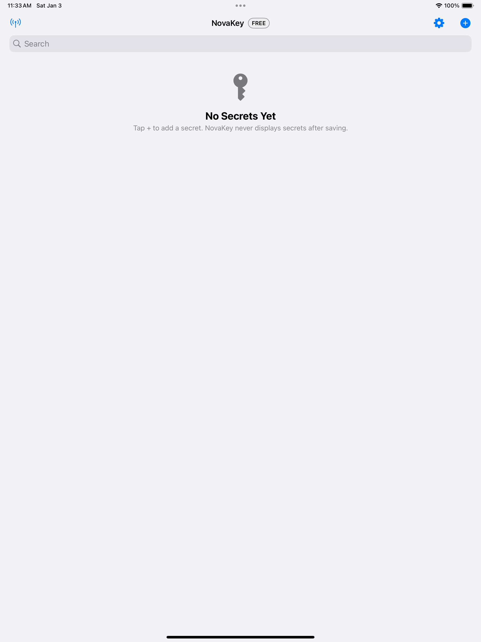 NovaKey App screenshot 13