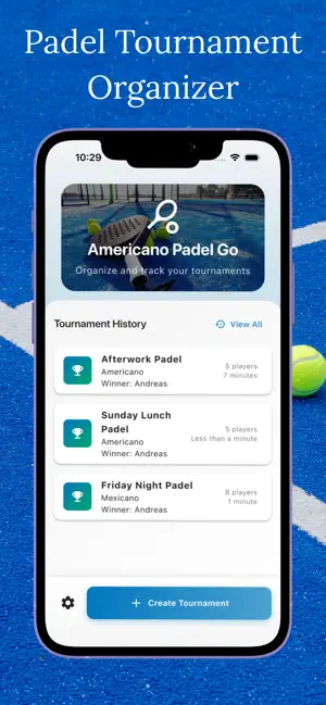 Americano Padel Go screenshot 1